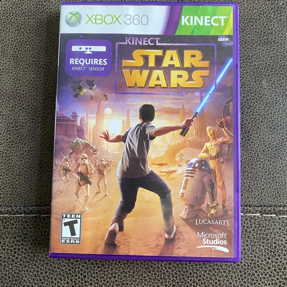 Kinect Star Wars (Microsoft Xbox 360, 2012)